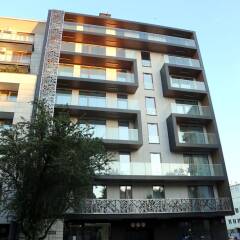 Отель ASKI New Powisle Apartment Польша, Варшава - отзывы, цены и фото номеров - забронировать отель ASKI New Powisle Apartment онлайн вид на фасад