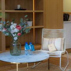 Отель Sweet Inn Apartments Couronne Бельгия, Брюссель - отзывы, цены и фото номеров - забронировать отель Sweet Inn Apartments Couronne онлайн интерьер отеля