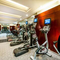 Отель Crowne Plaza Beijing Zhongguancun фитнесс-зал
