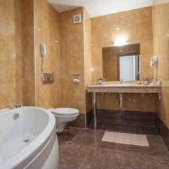 Отель Aparthotel Poseidon ванная