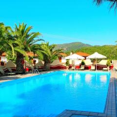 Kelyfos Hotel Bungalows And Suites Ситония бассейн