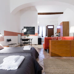 Отель Senzanome - Old Town - Bologna Италия, Болонья - отзывы, цены и фото номеров - забронировать отель Senzanome - Old Town - Bologna онлайн комната для гостей фото 2