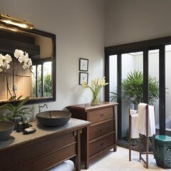 Отель Anantara Lawana Koh Samui Resort в номере