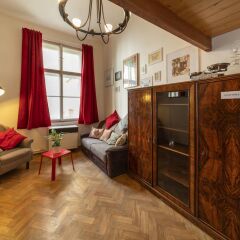 Апартаменты Premier Apartment Vodickova комната для гостей фото 4