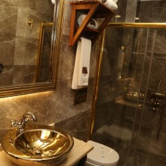 La Perla Premium Hotel - Special Class Турция, Искендерун - отзывы, цены и фото номеров - забронировать отель La Perla Premium Hotel - Special Class онлайн ванная фото 2