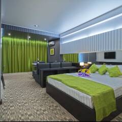 Гостиница Bristol Apart Hotel в Лазаревском отзывы, цены и фото номеров - забронировать гостиницу Bristol Apart Hotel онлайн Лазаревское комната для гостей фото 2