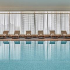 Отель Four Seasons Hotel Toronto Канада, Торонто - отзывы, цены и фото номеров - забронировать отель Four Seasons Hotel Toronto онлайн бассейн фото 2