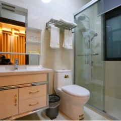 Отель Zhouzhuang Chen Jia Boutique Inn ванная