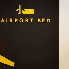 Отель Airport Bed Бангкок интерьер отеля