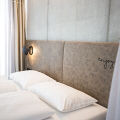 Отель arte Hotel Salzburg Австрия, Зальцбург - отзывы, цены и фото номеров - забронировать отель arte Hotel Salzburg онлайн комната для гостей фото 4