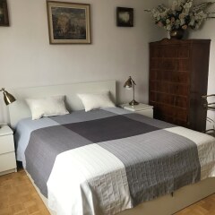 Отель P&O Apartments Wilanow 1 Польша, Варшава - отзывы, цены и фото номеров - забронировать отель P&O Apartments Wilanow 1 онлайн комната для гостей фото 3