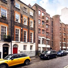 Апартаменты Bright Charing Cross Apartment Лондон парковка