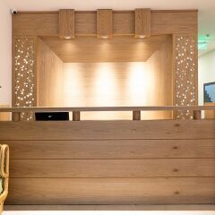 Отель Hong Hanh Hotel Вьетнам, Вунгтау - отзывы, цены и фото номеров - забронировать отель Hong Hanh Hotel онлайн интерьер отеля фото 3