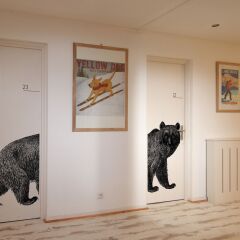 Отель Snow Lodge Boutique Hôtel интерьер отеля