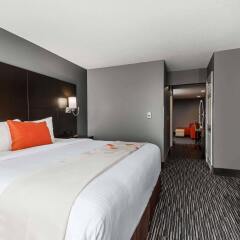Отель Hawthorn Suites by Wyndham Columbus West США, Колумбус - отзывы, цены и фото номеров - забронировать отель Hawthorn Suites by Wyndham Columbus West онлайн комната для гостей