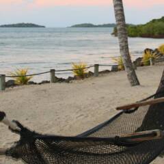 Отель Wananavu Beach Resort пляж