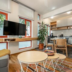Отель Beautiful New, Modern Condo in La Condesa! Мексика, Мехико - отзывы, цены и фото номеров - забронировать отель Beautiful New, Modern Condo in La Condesa! онлайн фото 6