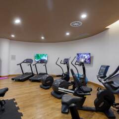Отель Sopot Marriott Resort & Spa фитнесс-зал фото 2