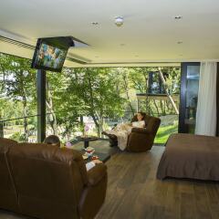 Отель Bioli Medical Wellness Resort Грузия, Тбилиси - отзывы, цены и фото номеров - забронировать отель Bioli Medical Wellness Resort онлайн комната для гостей фото 4