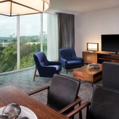 Отель Le Meridien Atlanta Perimeter комната для гостей фото 4