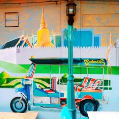 Отель Sawasdee Bangkok Inn детские мероприятия