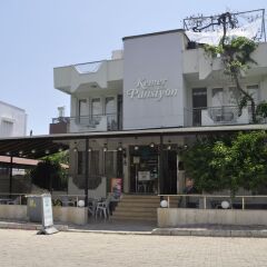 Мини-Отель Kemer Pansiyon пляж фото 2