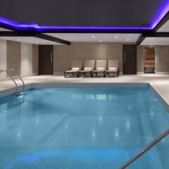 Отель Radisson Blu Edinburgh бассейн