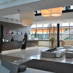 Отель Hilton Garden Inn Milan North Италия, Милан - - забронировать отель Hilton Garden Inn Milan North, цены и фото номеров интерьер отеля фото 3
