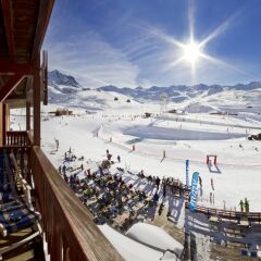 Hotel Club MMV Les Neiges балкон