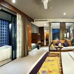 Отель Nook Dee Boutique Resort, Kata Beach by Andacura 5* Номер Делюкс с различными типами кроватей фото 5
