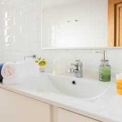 Отель Apartamento Alcalá - Barrio Salamanca ванная