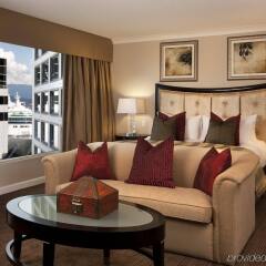 Отель The Fairmont Waterfront Канада, Ванкувер - отзывы, цены и фото номеров - забронировать отель The Fairmont Waterfront онлайн комната для гостей фото 4