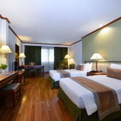 Отель Aspira Grand Regency Sukhumvit 22 Таиланд, Бангкок - отзывы, цены и фото номеров - забронировать отель Aspira Grand Regency Sukhumvit 22 онлайн комната для гостей фото 5