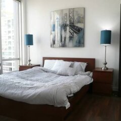 Отель MondeLiving City Condo Канада, Ванкувер - отзывы, цены и фото номеров - забронировать отель MondeLiving City Condo онлайн комната для гостей фото 5