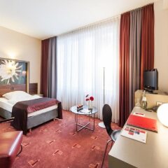 Отель AZIMUT Hotel Cologne Германия, Кёльн - 13 отзывов об отеле, цены и фото номеров - забронировать отель AZIMUT Hotel Cologne онлайн комната для гостей фото 5