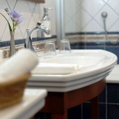 Отель GROTTHUSS Вильнюс ванная