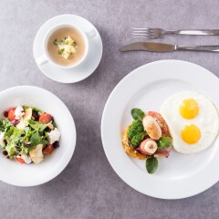 Отель ENA Suite Hotel Namdaemun Южная Корея, Сеул - отзывы, цены и фото номеров - забронировать отель ENA Suite Hotel Namdaemun онлайн питание фото 2
