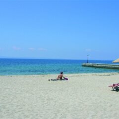 Отель Nikiti Beach Ситония пляж