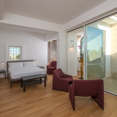 Отель Le Bifore Charming House Лечче балкон