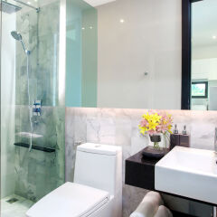Отель The 8 Pool Villa ванная
