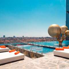 Отель Fairmont Quasar Istanbul фото 6