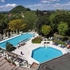 Отель Terme Orvieto Италия, Абано-Терме - отзывы, цены и фото номеров - забронировать отель Terme Orvieto онлайн бассейн фото 2