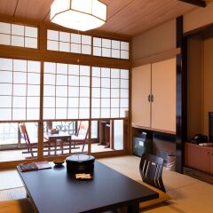 Отель Kashiwaya Ryokan Shima Onsen комната для гостей