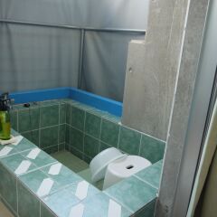 Отель Designer's Resort Nakadoma Inn Центр Окинавы ванная
