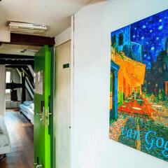 Отель International Budget Hostel City Center Нидерланды, Амстердам - 1 отзыв об отеле, цены и фото номеров - забронировать отель International Budget Hostel City Center онлайн интерьер отеля