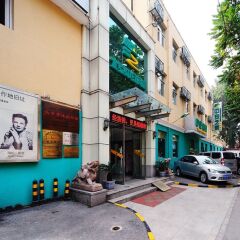 Beijing Zhong An Hotel парковка
