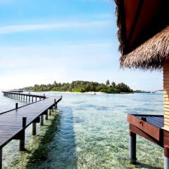 Отель Adaaran Select hudhuranfushi Мальдивы, Северный атолл Мале - отзывы, цены и фото номеров - забронировать отель Adaaran Select hudhuranfushi онлайн приотельная территория