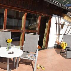 Отель Alpenhotel Kramerwirt & Altes Forsthaus - Kramerwi Австрия, Майрхофен - отзывы, цены и фото номеров - забронировать отель Alpenhotel Kramerwirt & Altes Forsthaus - Kramerwi онлайн балкон