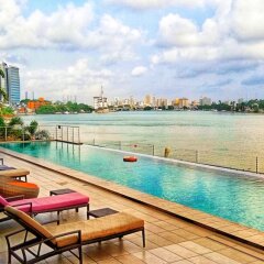 Отель Radisson Blu Anchorage Лагос бассейн фото 3