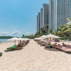 Апартаменты Anita Apartment Nha Trang пляж фото 2